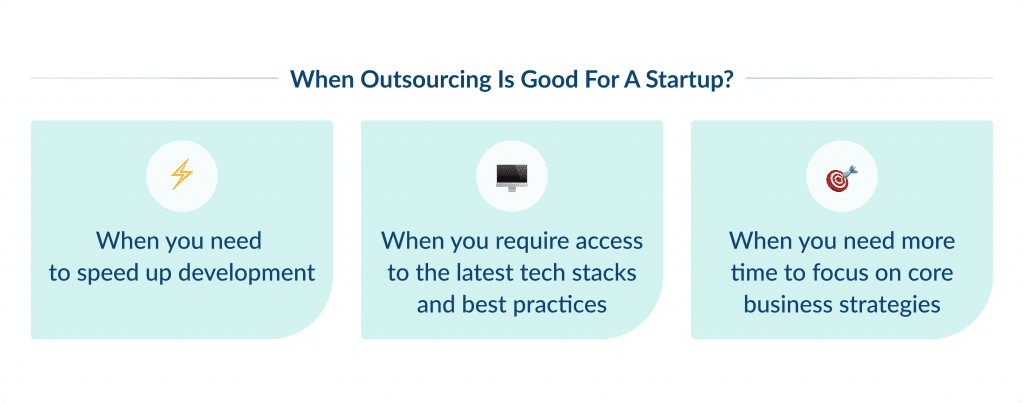 when Outsourcing is Good for a Startup Outsourcing Software Development for Startups | Spdload Spdload