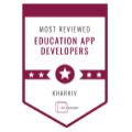 Most Reviewed Education App Developers in Kharkiv