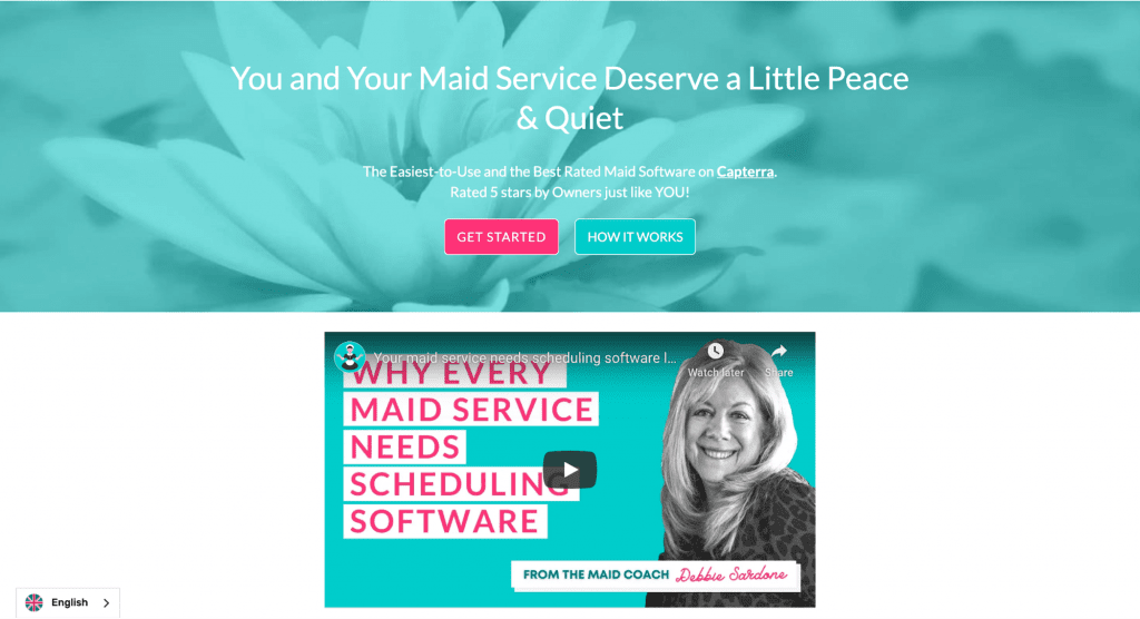 the Picture Shows an Example of Placing High quality Videos on a Website