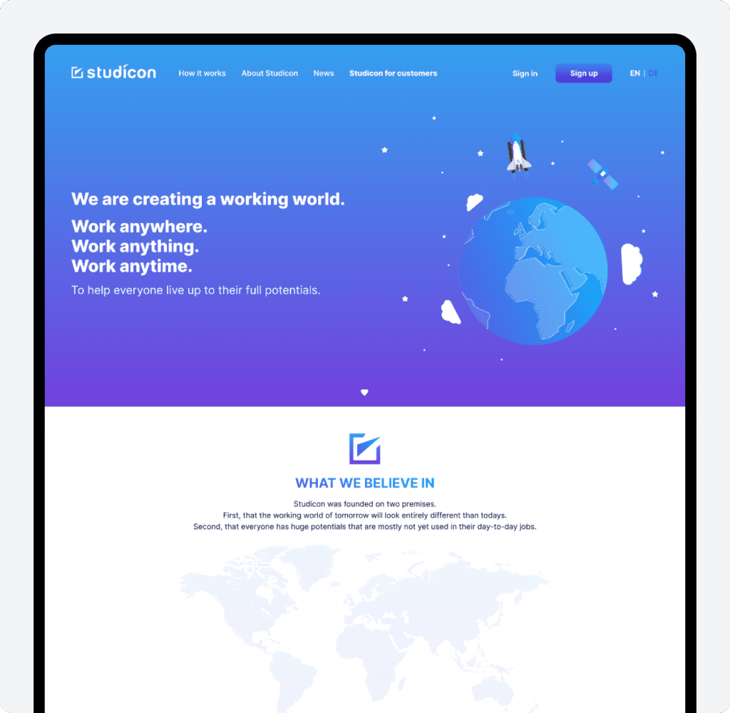 About The Platform: A New Era of Consulting