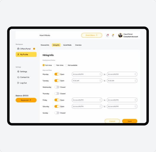 Delivering Scalable and Efficient Consulting Solutions