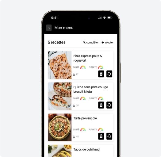 Delivering a Comprehensive Meal Planning Solution