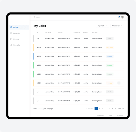 Optimizing Roof Coating Estimates with Advanced Software