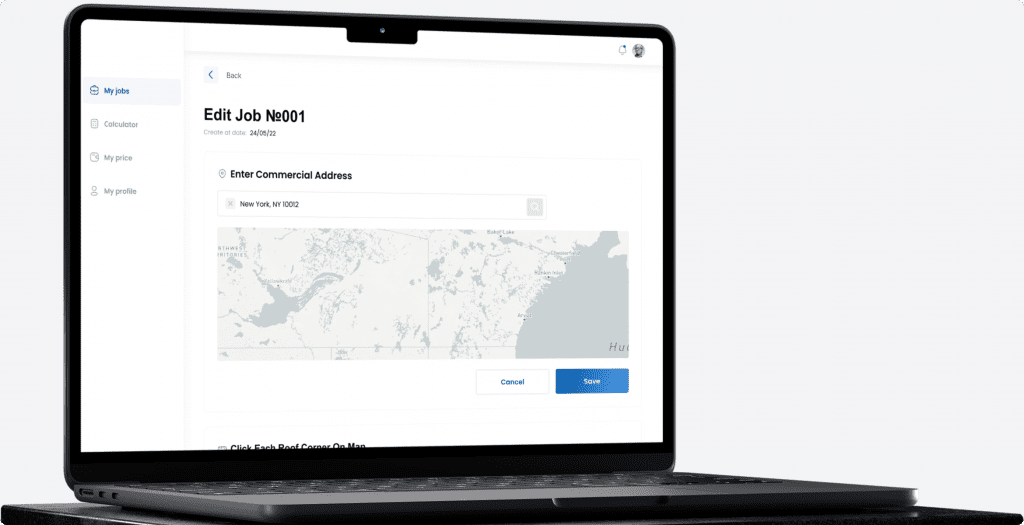 Delivering an Efficient Roof Coating Estimation Platform