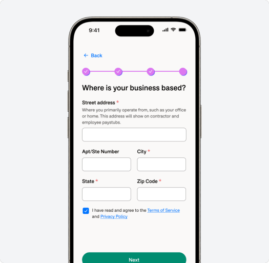 Completing a Comprehensive Payroll Platform
