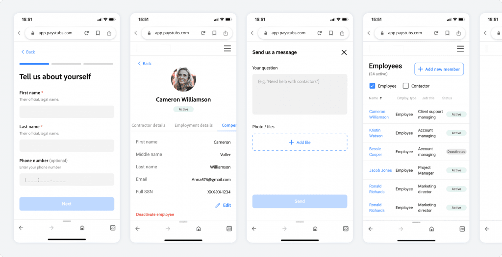 User Interface Wireframes Design image 2