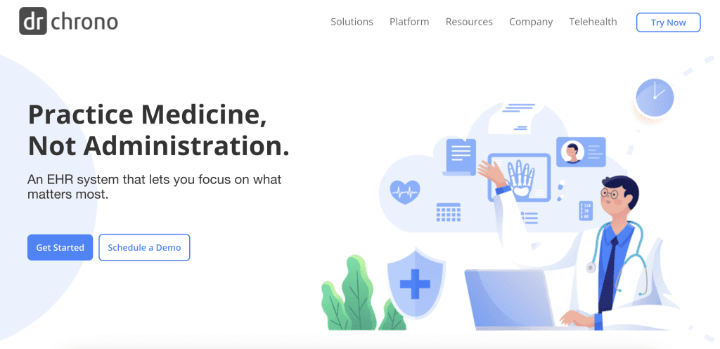 Top 10 Fastest growing Ehr  Emr Startups in 2025