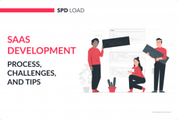 SaaS Development in 2025: Process, Challenges, and Tips