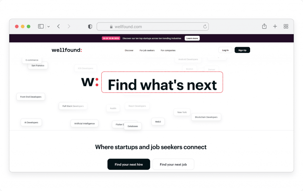 Websites to Find Developers for Your Startup in 2025