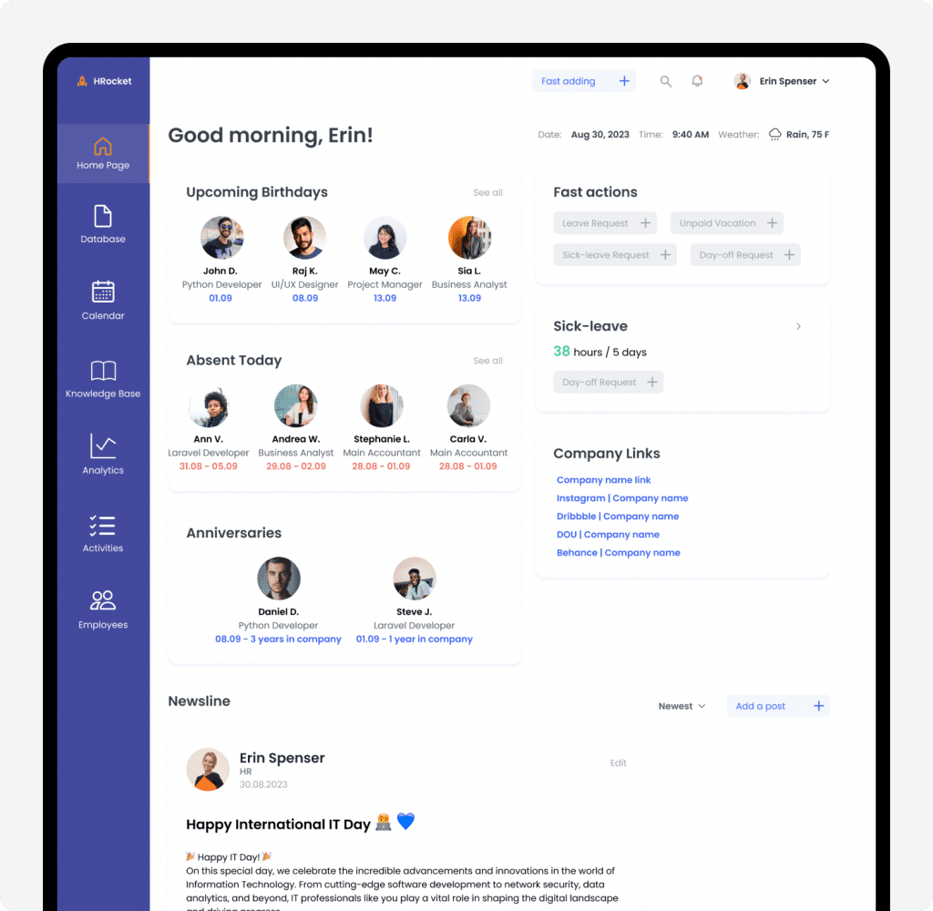 The Challenge: Inefficient HR Processes