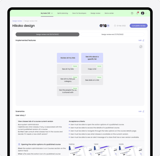 A Glimpse Into How the System Works