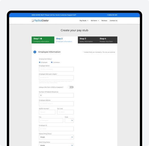 Solutions We Provided for Smooth Pay Stub Service Development