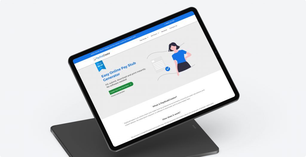 Key Features of the PayStub Creator Platform