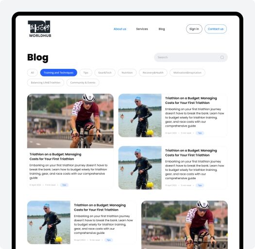 Challenges We Faced When Developing TriWorldHub Platform