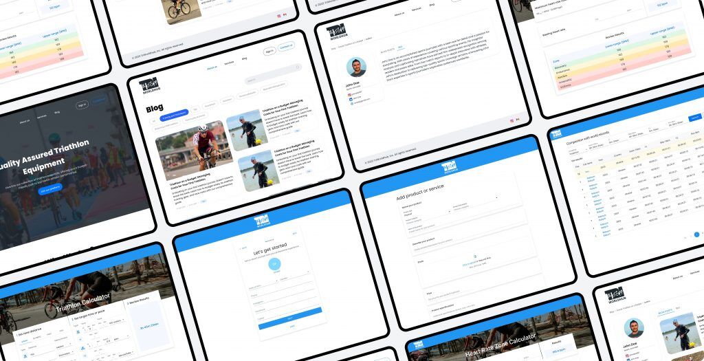 Result: A Modern Platform for Athletes & Coaches image 2