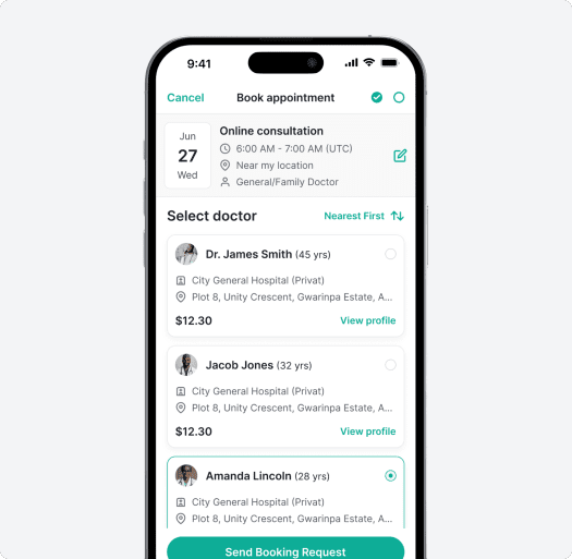 Core Functionalities We Designed for Different Roles: